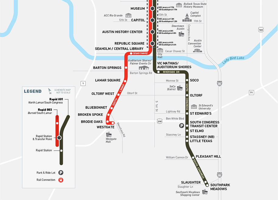 Thumbnail of Rapid Routes Map